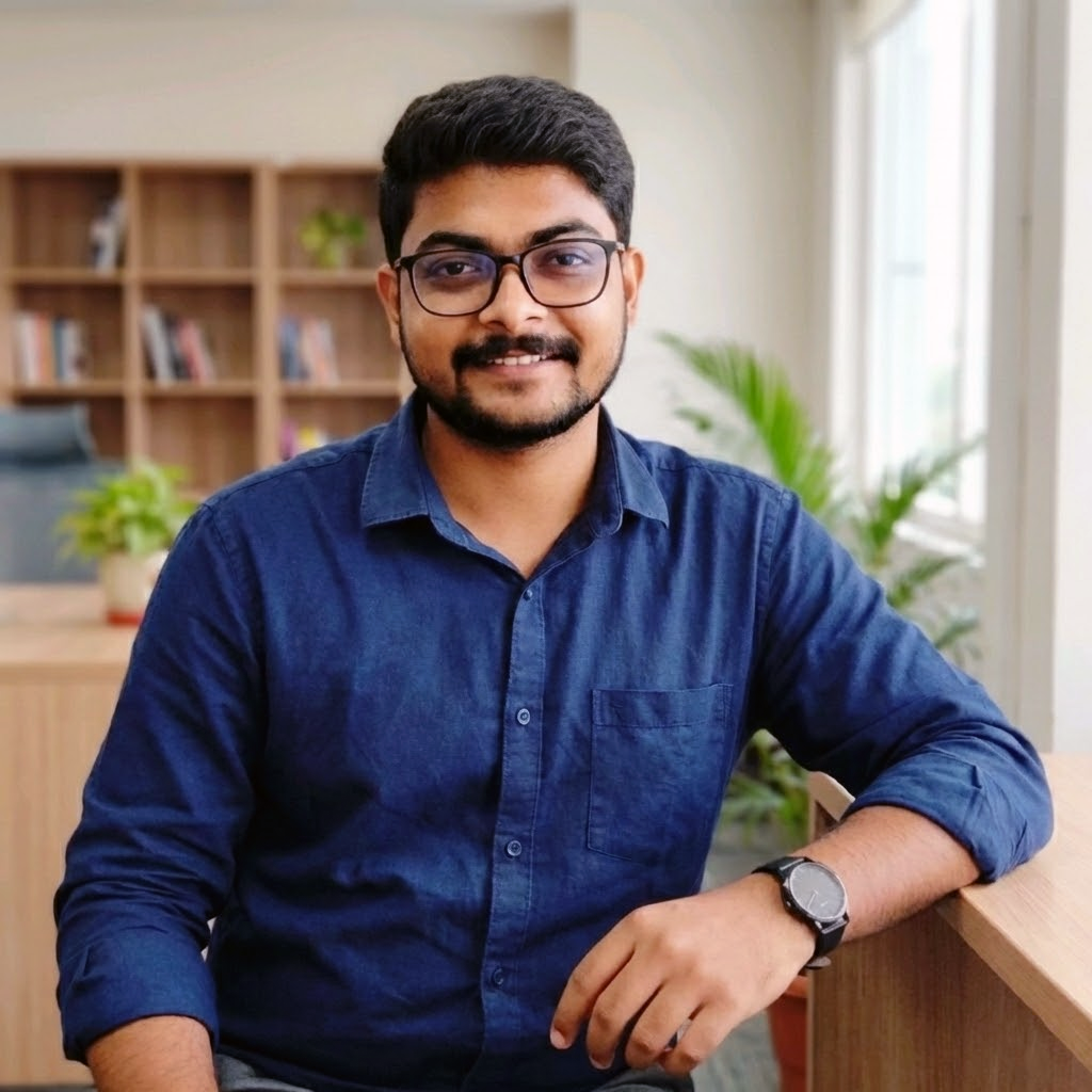 Sujay Mukherjee, Founder of Smthing Creations