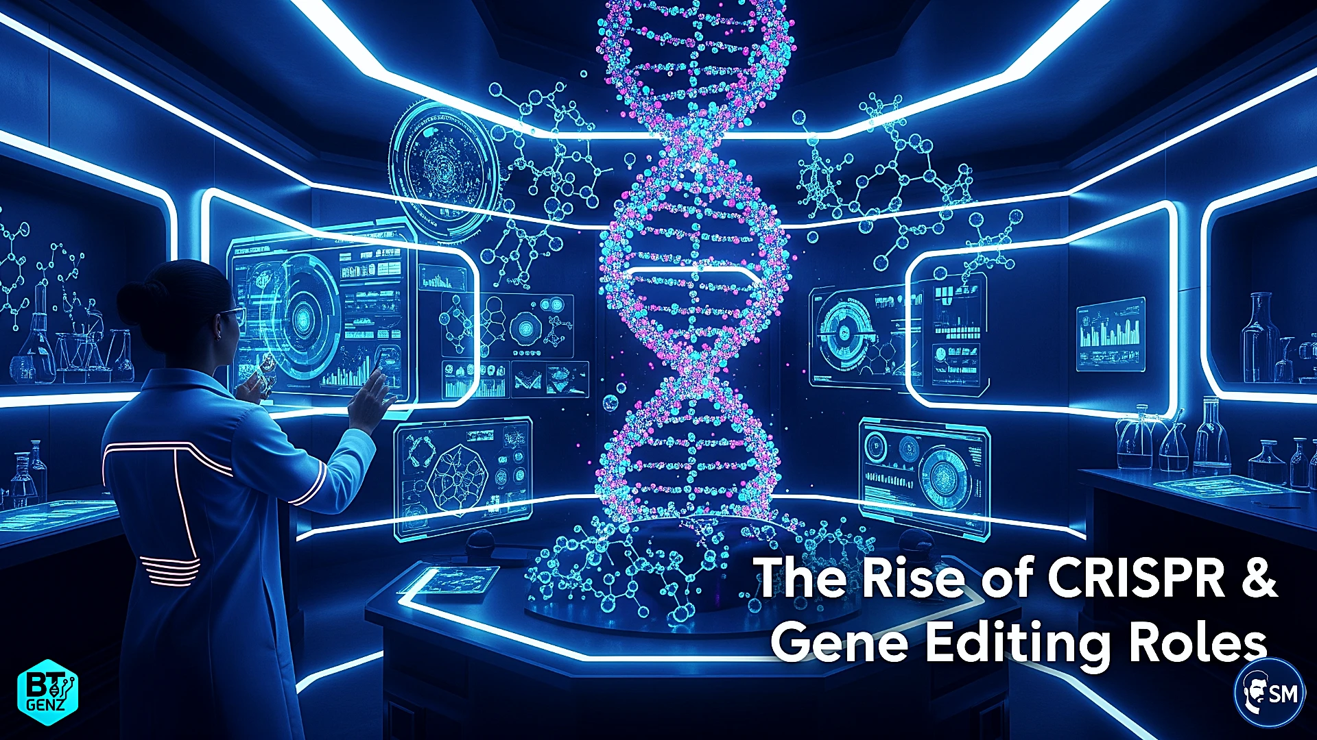 Infographic on biotech careers that emerged in the past five years – part 2