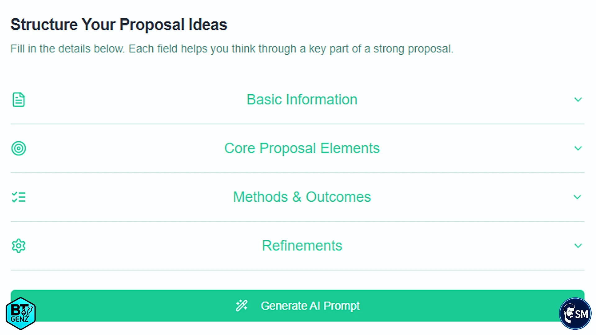 Research Prompt Builder for Research Methodology