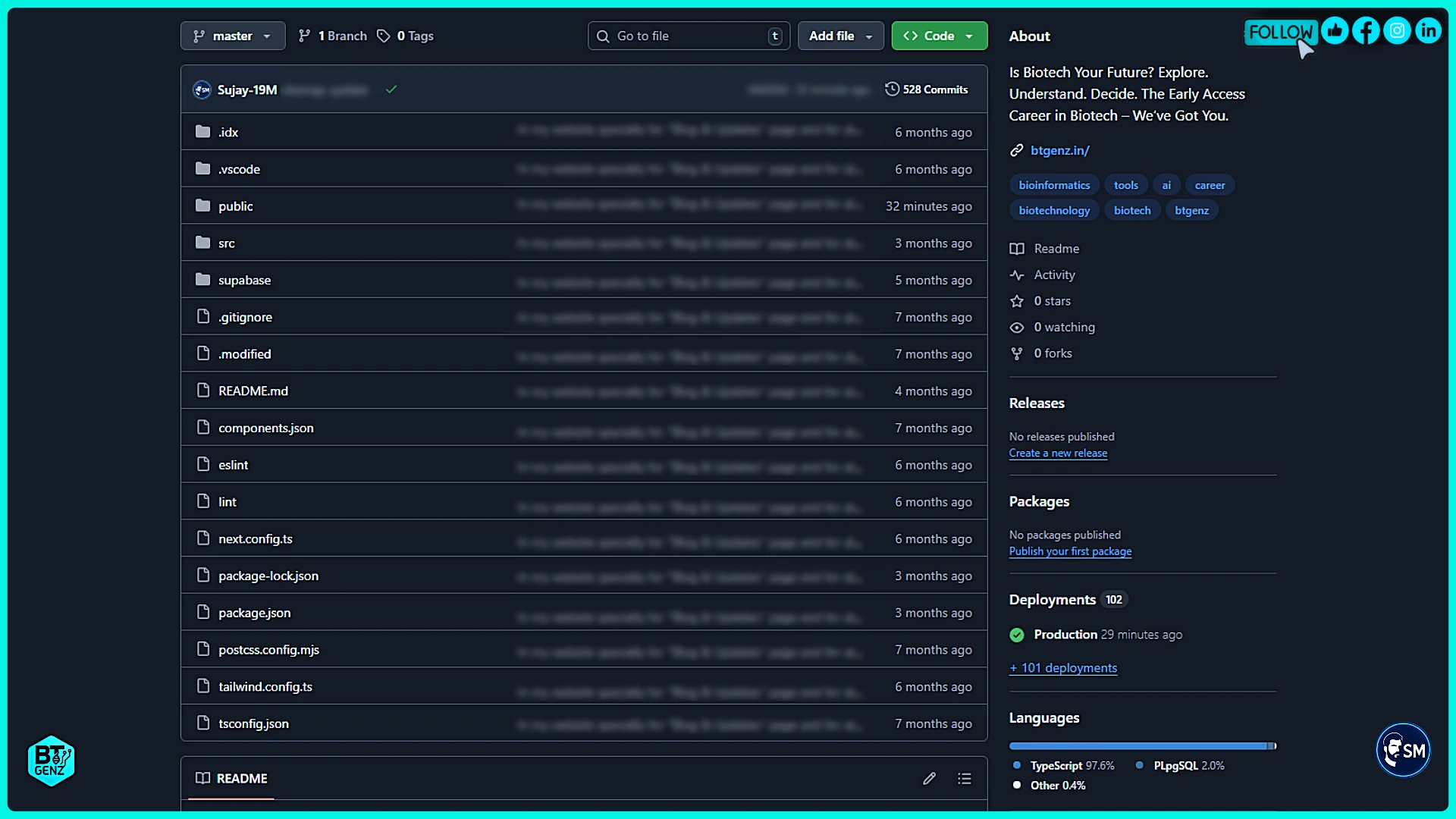 Portfolio Include data